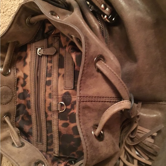 Vintage Brown Leather B. makowsky Handbag in Great Condition. - Picture 4 of 8